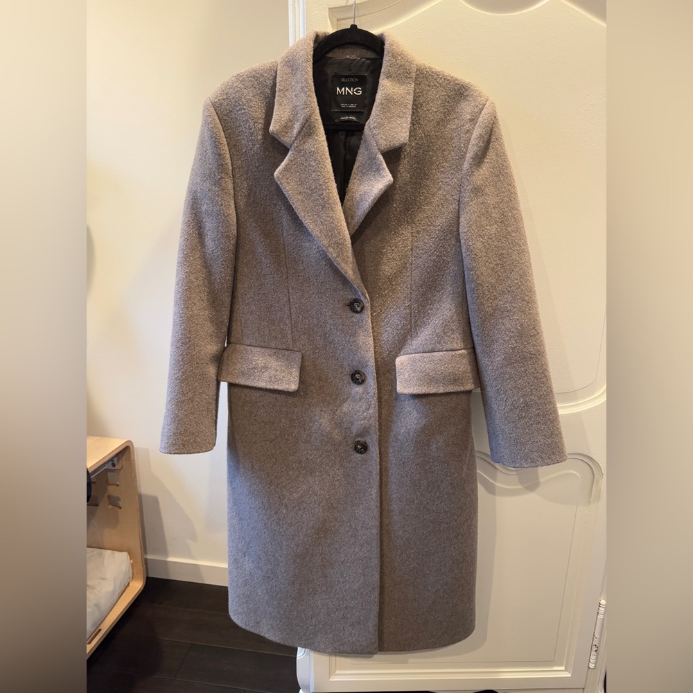 Mango wool coat